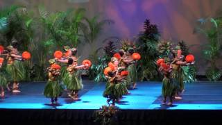 Hula Hālau ʻO Kamuela  2014 Queen Liliuokalani Keiki Hula Competition Auana [upl. by Dickman875]