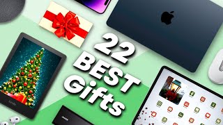 The TOP 22 BEST Tech Christmas Gifts For ANYONE [upl. by Franklyn]