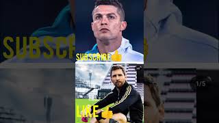 Ronaldo and Messi wo is your favourite person like ans tek me subscribe ronaldoskills ronaldojr [upl. by Selmore]