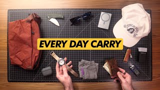 My Every Day Carry for Summer 2024 [upl. by Aihseya]