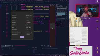 づ ◕‿◕ づ Lohnsteuer Coding berlinerplatte PCFragen livecoding coding [upl. by Malvie670]