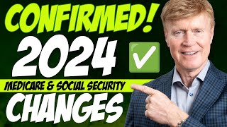 BREAKING 2024 Medicare amp Social Security Changes CONFIRMED  Heres Your NEW Costs 💸 [upl. by Rolf]