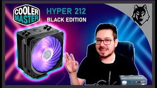 Cooler Master Hyper 212 vs Disipador de Stock de AMD review completa [upl. by Pepillo118]