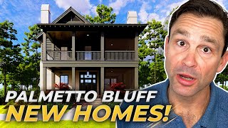 PALMETTO BLUFF New Homes amp Builder Insights In Palmetto Bluff UNCOVERED  Relocating to Bluffton SC [upl. by Marjorie]