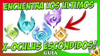 💎Como encontrar los últimos anemoculus✅ oculus ocultos🌬️ Localización anemoculus geoculus hidroculus [upl. by Kaz]