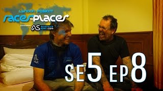 Adventure Motorcycling Documentary Races To Places SE5 EP8 Ft Lyndon Poskitt [upl. by Lupita]