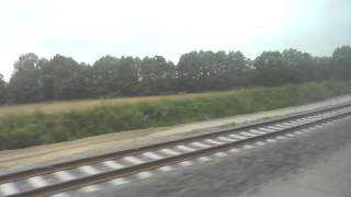 Metronom Bahn Mitfahrt von Lüneburg nach Winsen  Luhe [upl. by Afesoj539]