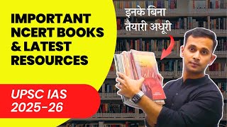 Toppers Choice NCERT Booklist amp Resources For UPSC IAS Exam 202526 [upl. by Roane551]