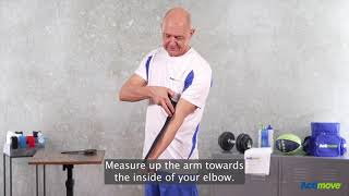 Kinesiology Taping for Tennis Elbow [upl. by Keriann]