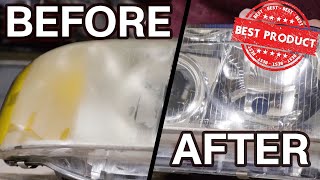 Headlight Restoration Kits TESTED Our Top Picks [upl. by Attehcram475]