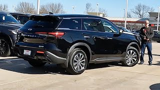 2024 Infiniti QX60 Pure  The ULTIMATE Tour [upl. by Evadnee801]