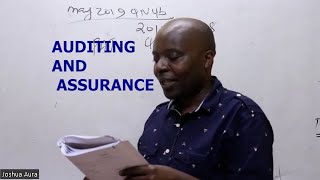 Types of Audit OpinionsDec2021 QN3Audit and Assurance [upl. by Damara143]