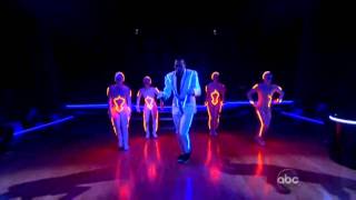 Chris Brown Live on Dancing With The Stars [upl. by Dougy]