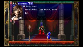 Castlevania Symphony of the Night Remastered  Prologue [upl. by Krysta]