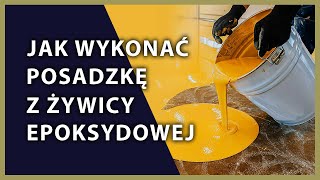 Jak wykonać posadzkę z Żywicy Epoksydowej  SKLEP IDACHY [upl. by Etteluap]