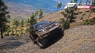 Toyota Land Cruiser AT37  Forza Horizon 5  Freeroam Gameplay 4K 60fps [upl. by Lambertson484]