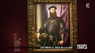 Les Médicis rois de la com  Entrée libre [upl. by Icul]