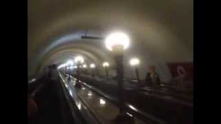 Georgia Tbilisi Metro Vagzlis Moedani Station 12 20130910Tue1040hrs [upl. by Uok5]