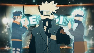 Naruto Kakashi Vs Obito  Beggin EditAMV  Quick Edit [upl. by Redliw]