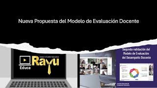 Nueva Propuesta del Modelo de Evaluación Docente [upl. by Aicek638]