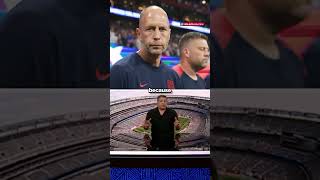 Gregg Berhalter shouldnt be main a villain 🇺🇸 [upl. by Llerref]