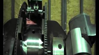 AMUL Crankpin Orbital grindig machineflv [upl. by Fons]