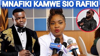 KUMBE HARMONIZE HAKUKOSEA KUMTEMA HBABA NA KUMCHANA KWWNYE WIMBO TAZAMA ALICHOKISEMA ROSE NDAUKA [upl. by Julianne]