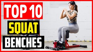 ✅Top 10 Best Sissy Squat Benches of 2024 [upl. by Acireed]