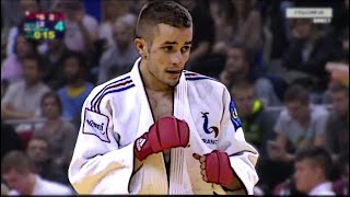 Julien Mathieu FRA vs Mike Lingen NED World JuJitsu Championships 2014 [upl. by Robinia]