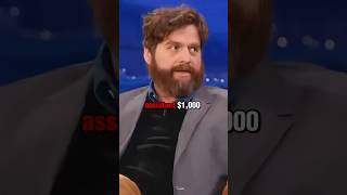 Zach Galifianakis drops the N word shorts [upl. by Daveen737]