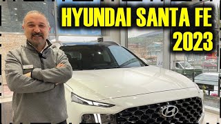 EMSALLERİ İKİ KATI PAHALI  HYUNDAI SANTA FE 2023 [upl. by Ynatterb462]