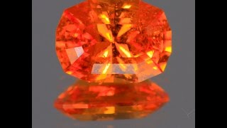 Tanzanian Spessartite Garnet 212 carats [upl. by Sessler127]