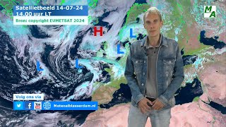 Weersvooruitzichten komende week vaker zomerweer op komst hoe zomers gaat het worden en wanneer [upl. by Mendive]