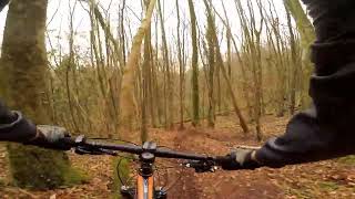 Castell Coch  XC Hardtail Shake Down Ride [upl. by Herminia753]