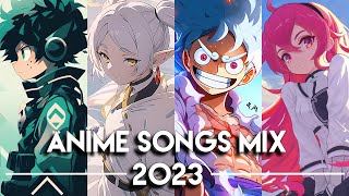 Best Anime Openings amp Endings Mix of 2023 │Full Songs [upl. by Heyra648]