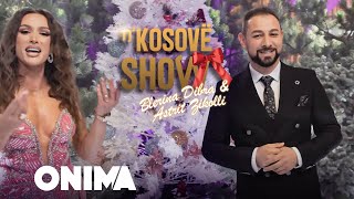 Blerina Dibra amp Astrit Zikolli  Poptpuri 2024  n’Kosove show [upl. by Anetsirk]