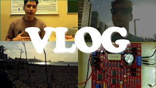 Vlog  Última semana de aulas de um estudante de engenharia elétrica da federal [upl. by Giaimo]