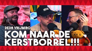 VRIJMIBO KOM NAAR DE KERSTBORREL  De Eerste de Beste  S03E32 [upl. by Yetty]