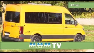 MMM TV motorhome review Hillside Heatherton VW campervan [upl. by Yenhoj]