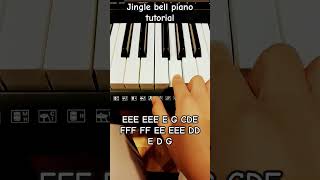 Tutorialjingle bell piano [upl. by Dagney]