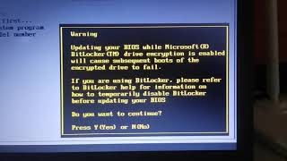 ThinkPad X250 BIOS update from USB boot disc [upl. by Iur]