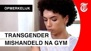 Schokkend transgender afgeranseld met riem [upl. by Aramad435]