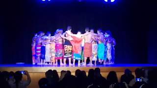 Ambarvale High School Multicultural Day 2018 HAKA  Samoan Tongan Maori and Fiji Hymn [upl. by Ecinhoj88]