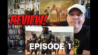 Halo Episode 1 SPOILER Review Paramount [upl. by Oirramed]