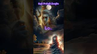 రుద్ర గాయత్రి మంత్రం shortsfeed mantram slokam rudramantra rudragayatimantra lordshiva shorts [upl. by Luigi]