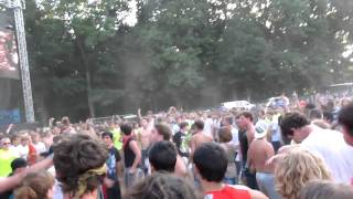 The Devil Wears Prada  Outro  Huge Mosh Pit  Revelation Generation 2009 [upl. by Eimiaj]