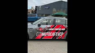 MOTO CAFE SPONSOR OFICIAL RALLY DIA BANDERA VILLA CARLOS PAZ 2024 [upl. by Oniotna878]