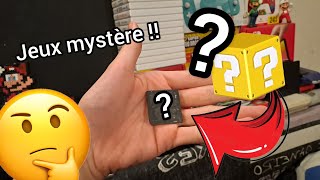 Je récupère une cartouche DS sans étiquette 😭 Jeux mystère [upl. by Annel539]