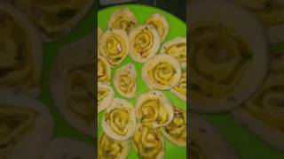 Pinwheel Samosa shortvideo viralvideo indiankichen ytshorts [upl. by Etnecniv441]