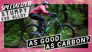 Now in ALLOY  Specialized Stumpjumper EVO Alloy First Look [upl. by Beth]